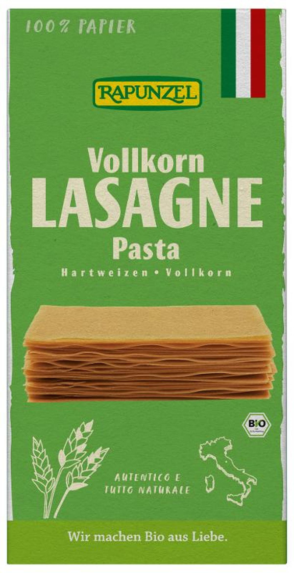 Produktfoto zu Lasagne Platten Vollkorn 12x250g