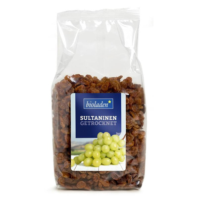 Produktfoto zu Sultaninen bioladen 1kg