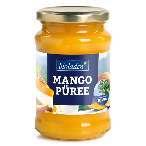 Produktfoto zu Mangopüree bioladen