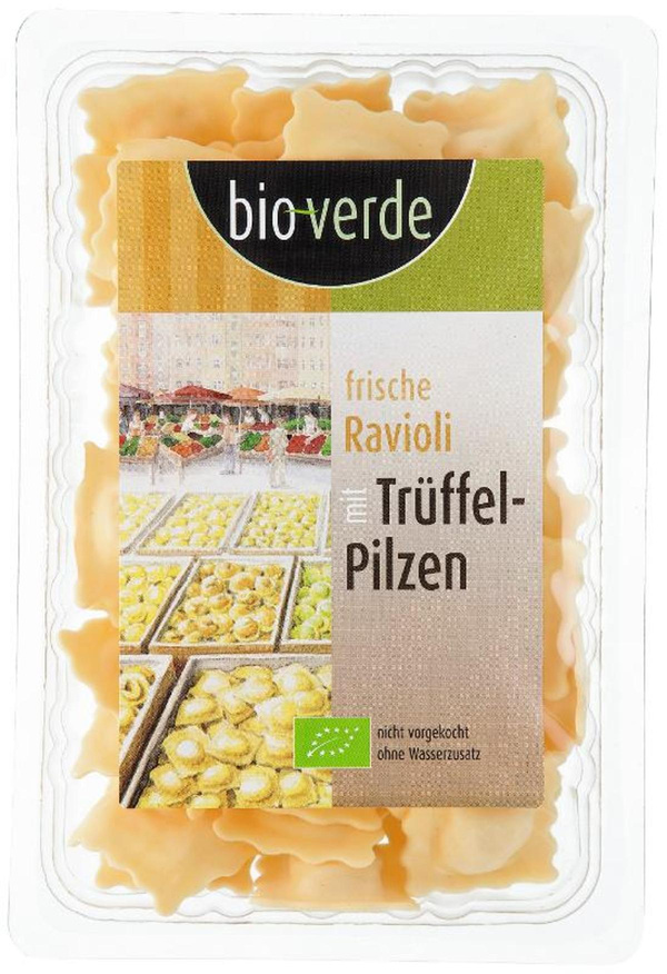 Produktfoto zu Ravioli mit Trüffelpilzen