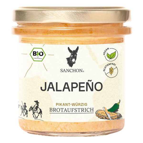 Produktfoto zu Brotaufstrich Jalapeno vegan