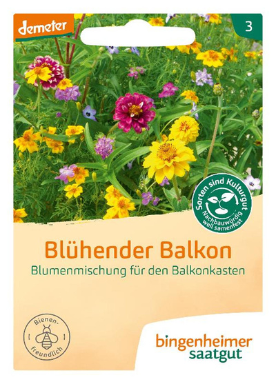Produktfoto zu Blumenmischung Blühender Balkon