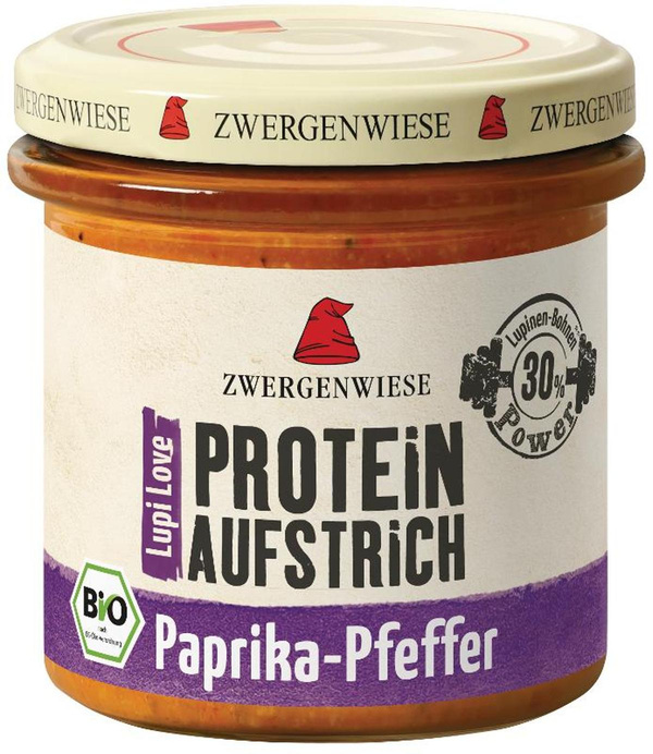 Produktfoto zu LupiLove Protein Paprika Pfeffer