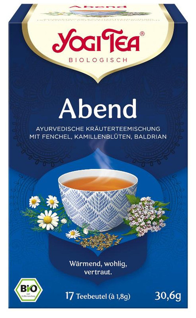 Produktfoto zu Yogi Tee Abend Tee TB