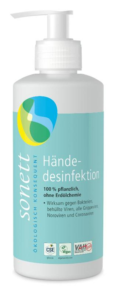 Produktfoto zu Hände Desinfektion zum Einreiben