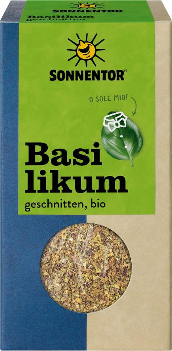 Produktfoto zu Basilikum, geschnitten