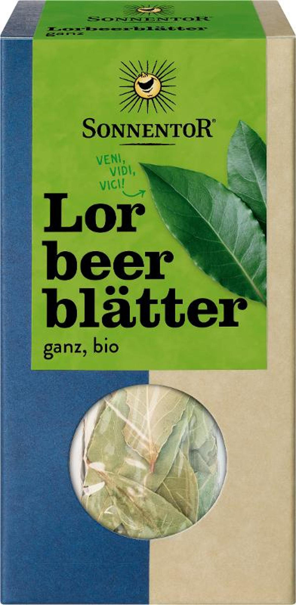 Produktfoto zu Lorbeerblätter, ganz