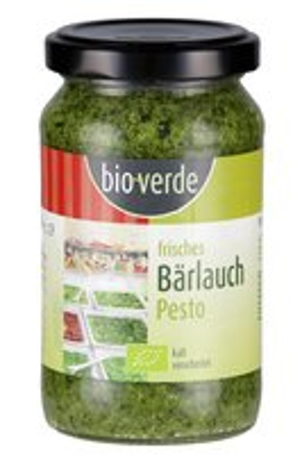 Produktfoto zu Pesto Bärlauch, frisch