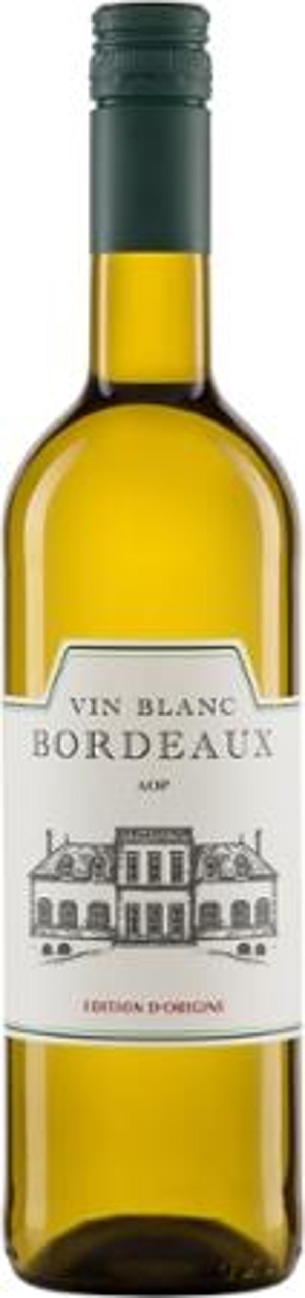 Produktfoto zu Bordeaux Blanc AOP ÉDITION D'ORIGINE 6x0,75l