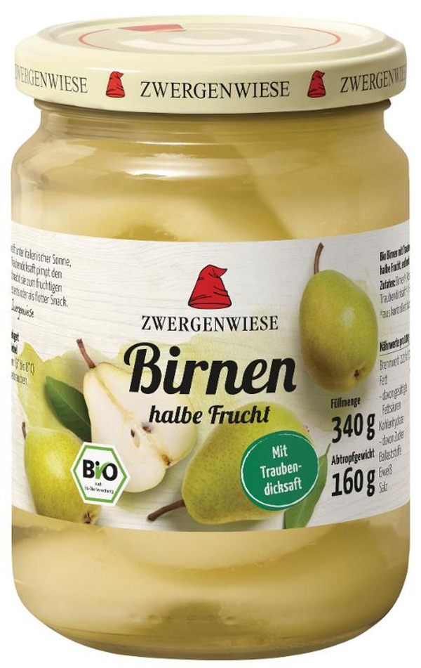 Produktfoto zu Birnen im Glas