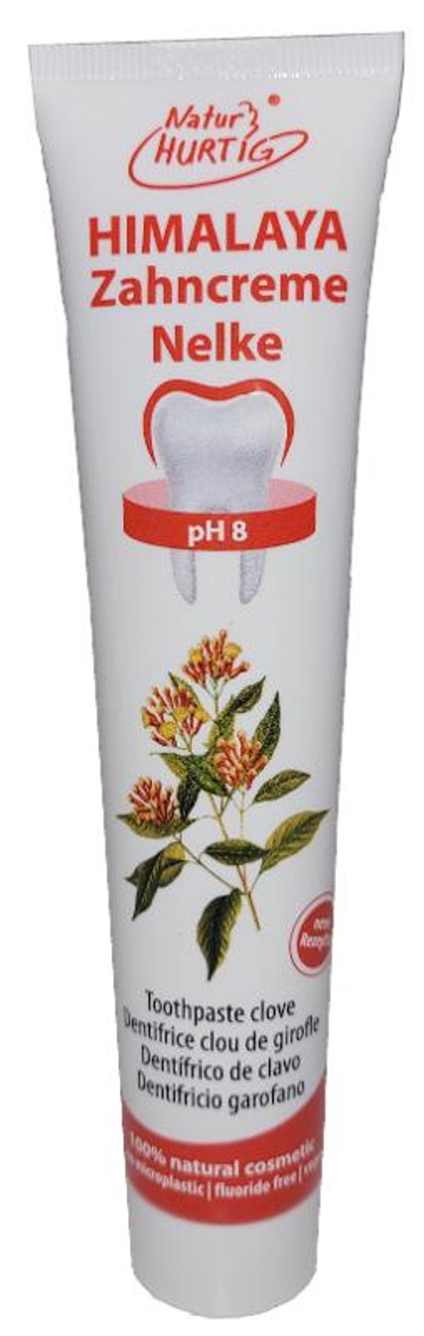 Produktfoto zu Himalaya Zahncreme Nelke  Fenchel und Zimt