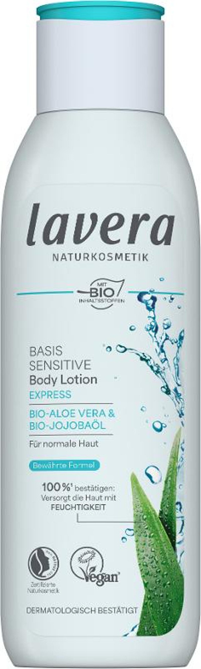 Produktfoto zu Basis Sensitiv Bodylotion Express