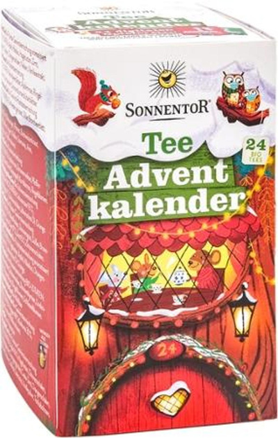 Produktfoto zu Tee-Adventskalender Sonnentor