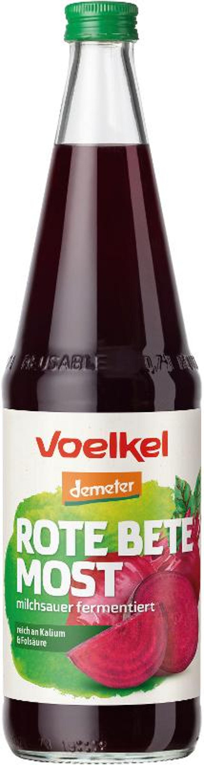 Produktfoto zu Rote Bete-Most,  6x0,7l
