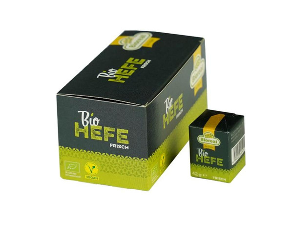 Produktfoto zu Frische Hefe, Würfel 42g