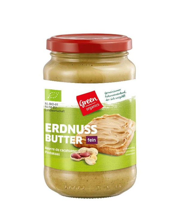 Produktfoto zu Erdnussbutter fein 6x350g