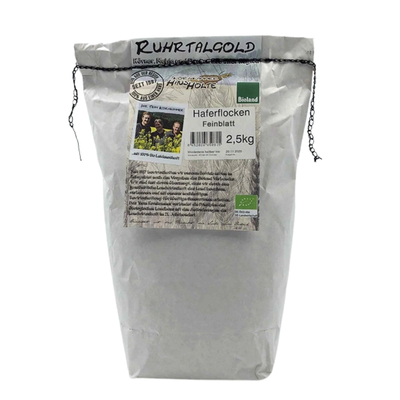 Produktfoto zu Haferflocken Feinblatt Ruhrtalgold 2,5kg