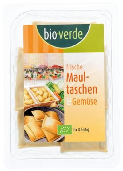 Produktfoto zu Maultaschen mit Gemüse