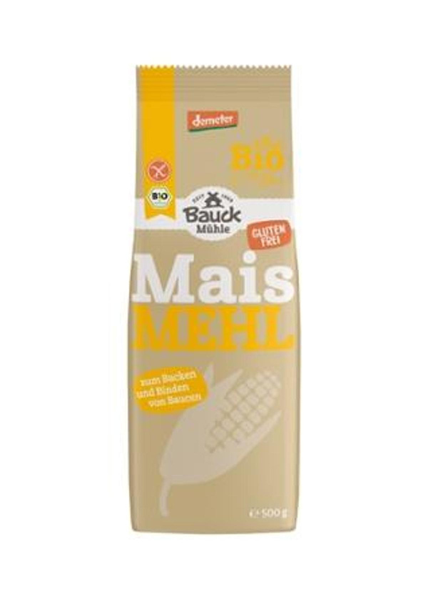 Produktfoto zu Maismehl glutenfrei