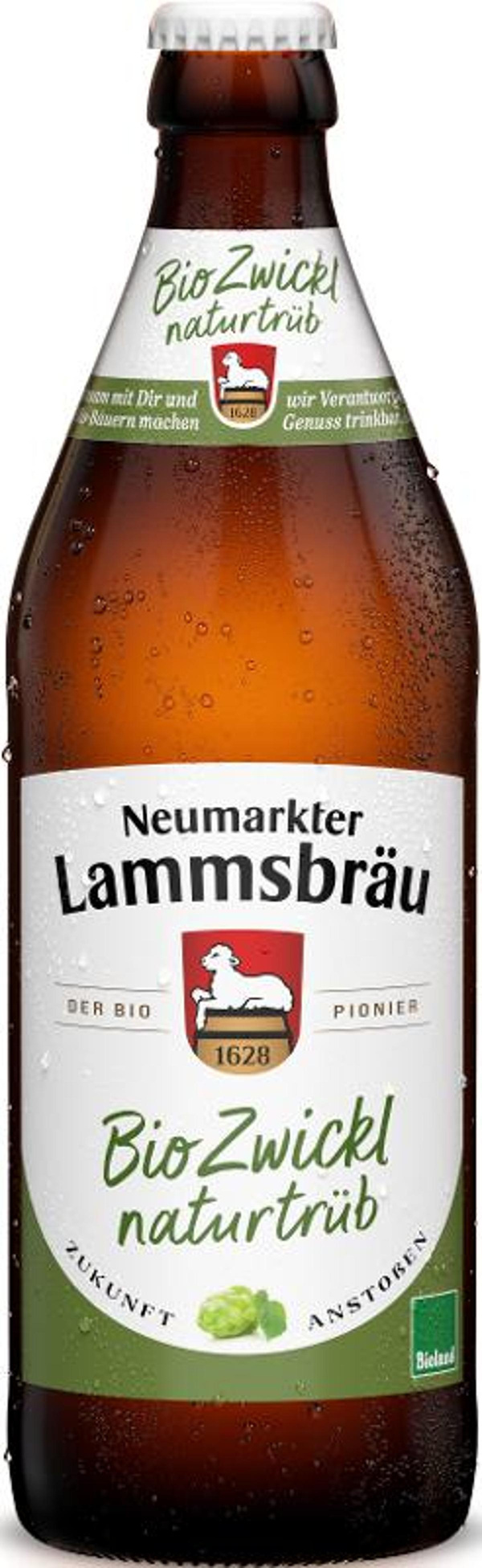 Produktfoto zu Lammsbräu Zwickl statt 1,79€