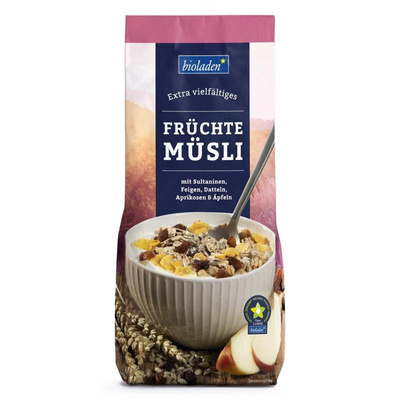 Produktfoto zu Früchte Müsli bioladen