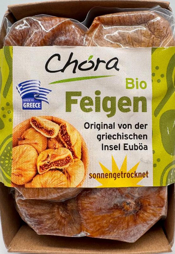 Produktfoto zu Feigen sonnengetrocknet aus Griechenland