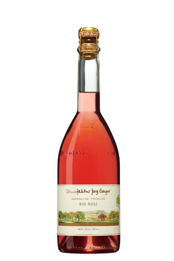 Produktfoto zu PriSecco Rosé alkoholfrei