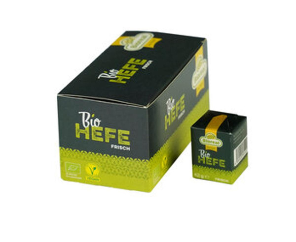 Produktfoto zu Frische Hefe, Würfel 42g
