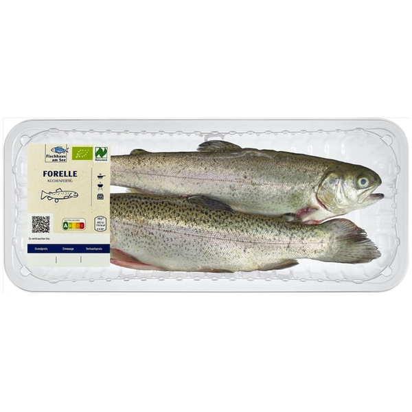 Produktfoto zu Regenbogenforelle, MHD 04.04._09.04.