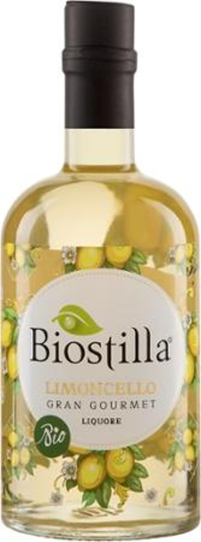 Produktfoto zu Limoncello Biostilla - Zitronenlikör