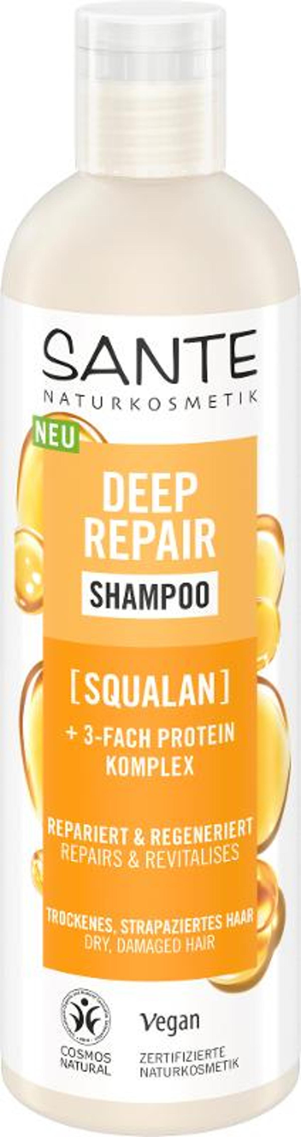 Produktfoto zu Deep Repair Shampoo Squalan