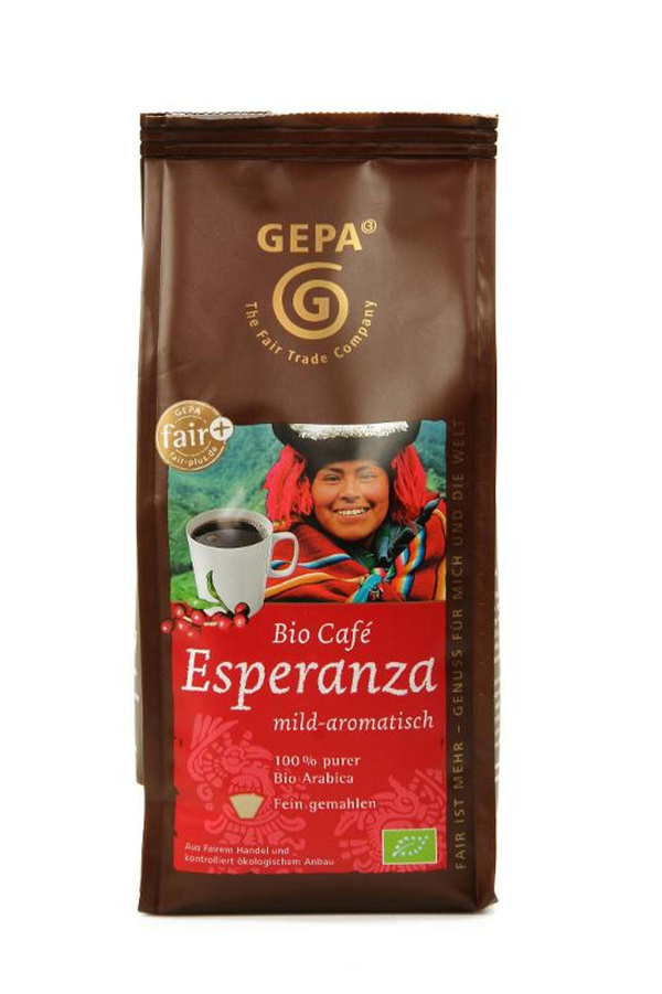 Produktfoto zu Kaffee Esperanza gemahlen 6x250 g