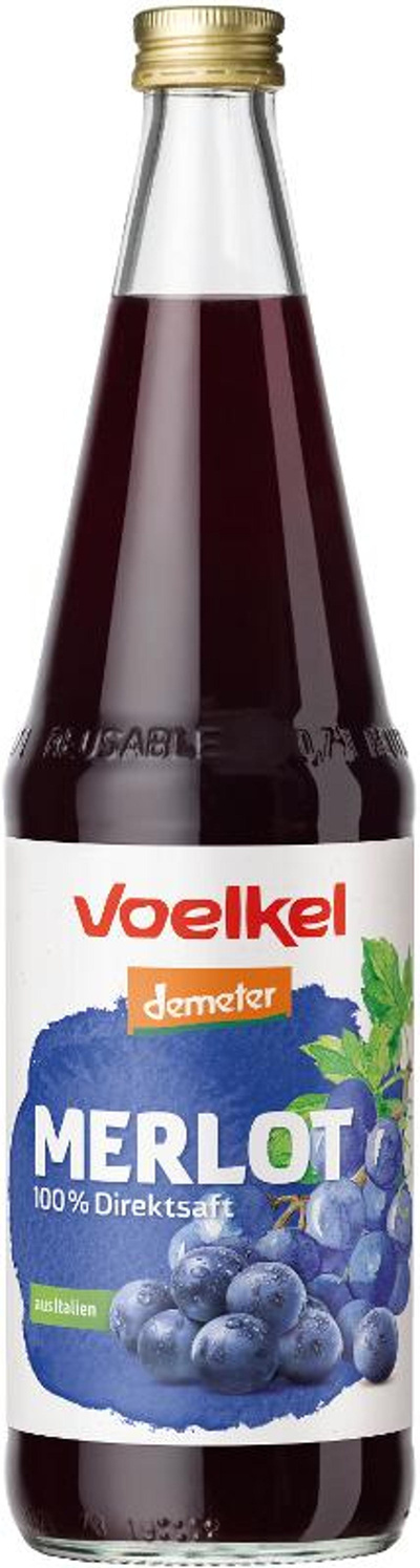 Produktfoto zu Traubensaft Merlot