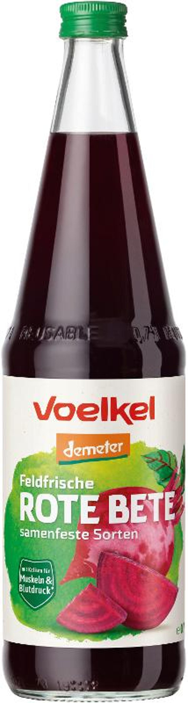 Produktfoto zu Feldfrischer Rote Bete Saft  Demeter