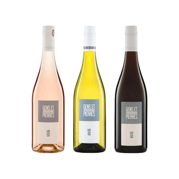 Produktfoto zu Weinpaket GENS ET PIERRES