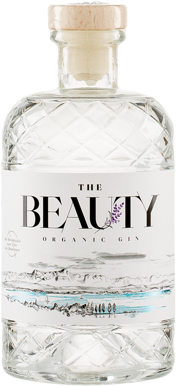 Produktfoto zu The Beauty Organic Gin 42% Alk