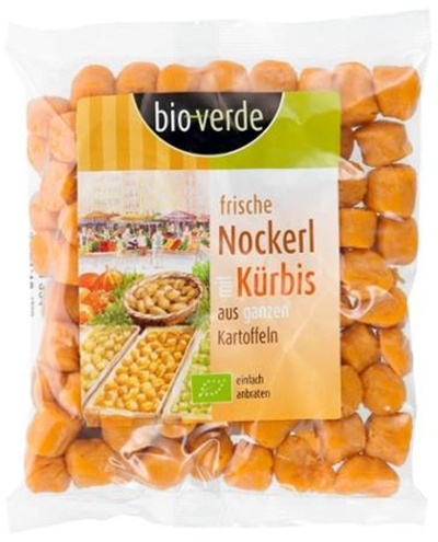 Produktfoto zu Frische Kürbis Nockerl