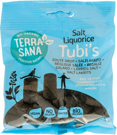 Produktfoto zu Salzlakritz Tubi´s, 12x100g