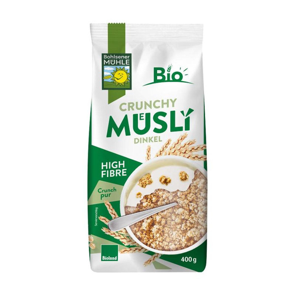 Produktfoto zu 100% Dinkel Crunchy