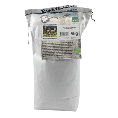 Produktfoto zu Dinkel Ruhrtalgold 5 kg