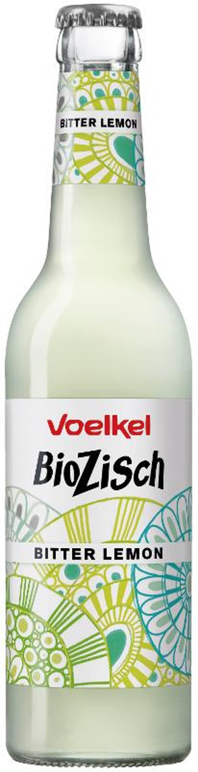 Produktfoto zu Bio Zisch Bitter Lemon 12x0,33l