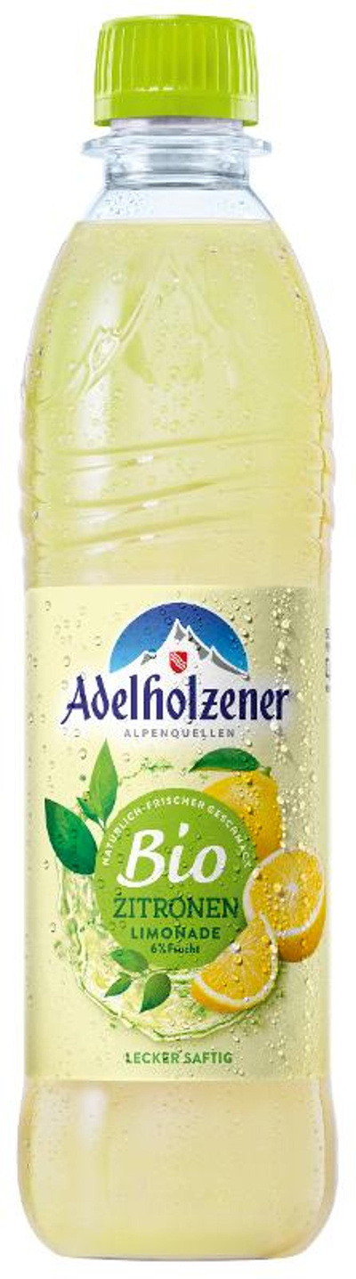 Produktfoto zu Adelholzener Lemon 12x0,5l