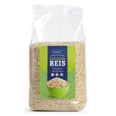 Produktfoto zu Vollkornreis Langkorn 1kg
