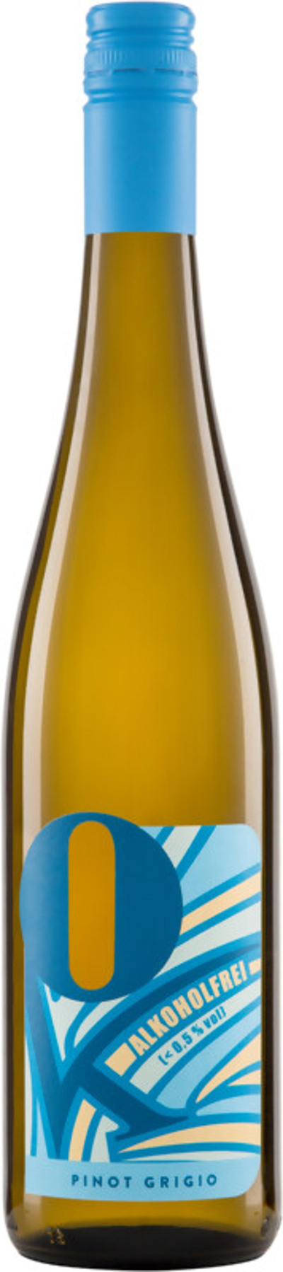 Produktfoto zu Pinot Grigio alkoholfrei Kesselring