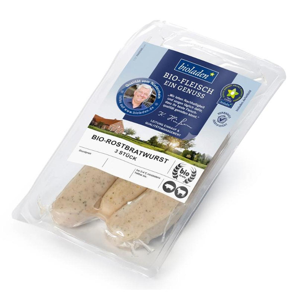 Produktfoto zu Rostbratwurst 3 Stück  ca. 240g