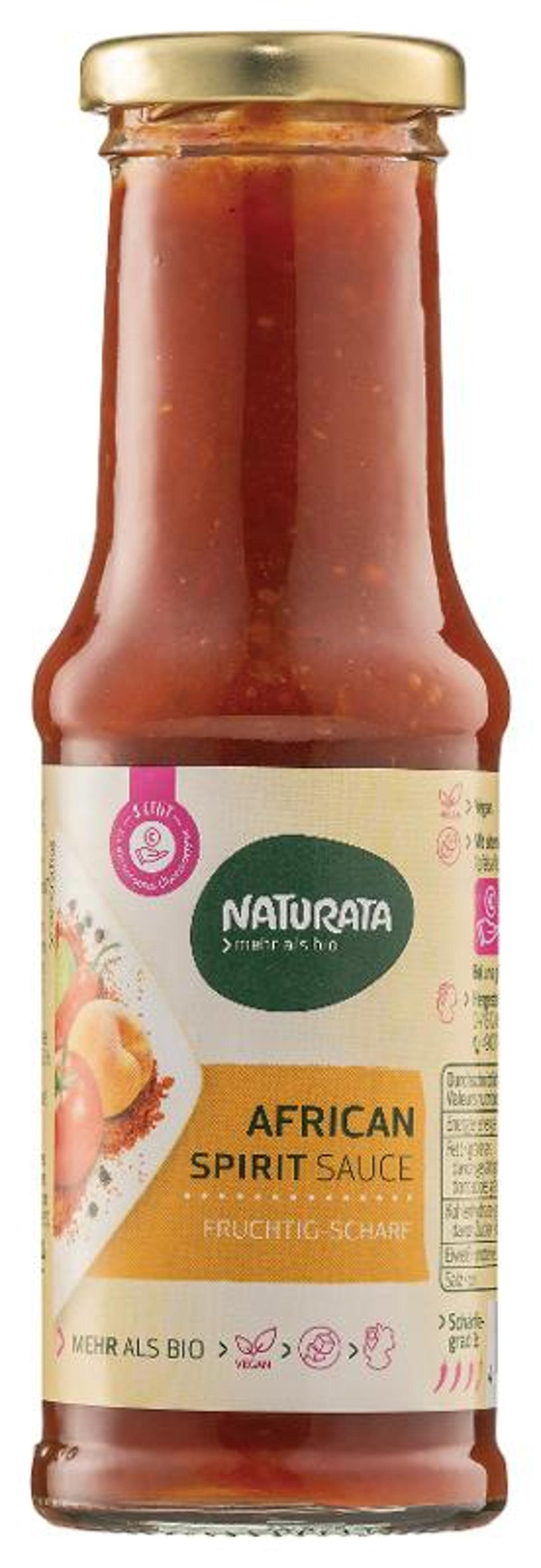 Produktfoto zu African Spirit Würzsauce