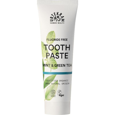 Produktfoto zu Mint & Green Tea Zahncreme