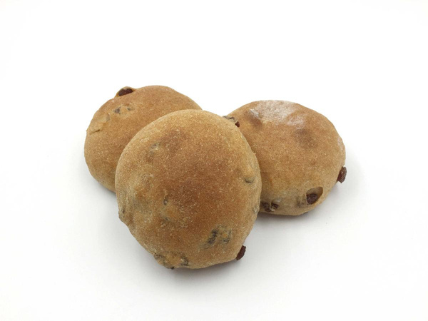 Produktfoto zu Rosinenbrötchen-Dinkel