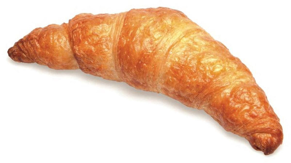Produktfoto zu Croissant franz. Art vegan