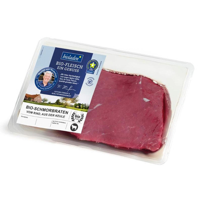 Produktfoto zu Schmorbraten aus der Keule, ca.800g